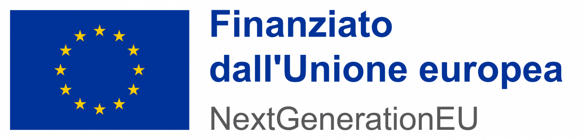 Logo Unione Europea Next generation EU