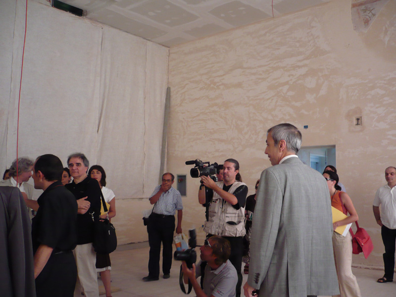 la conferenza stampa di presentazione