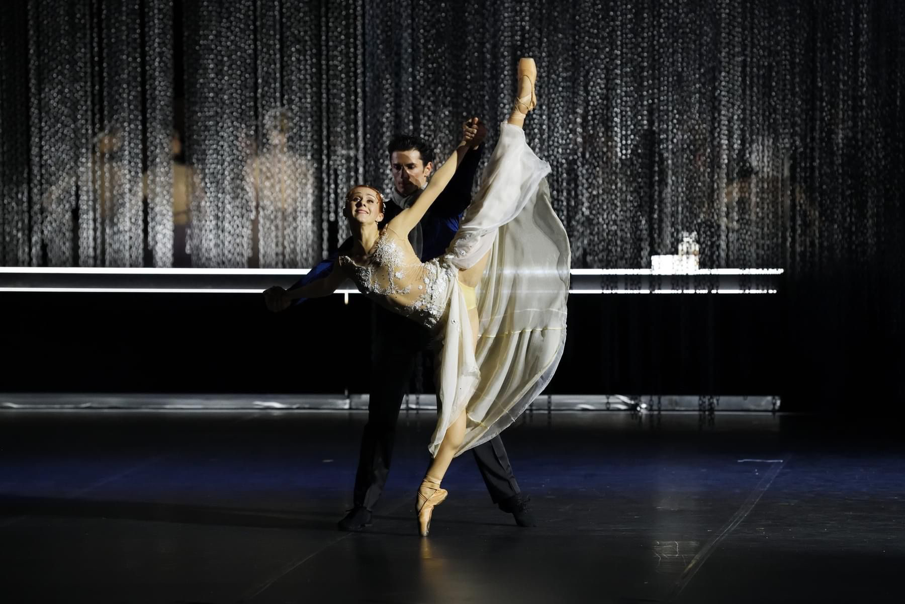 Cristina Dijmaru e Stefan Canila, primi ballerini del Teatro dell’Opera di Bucarest 