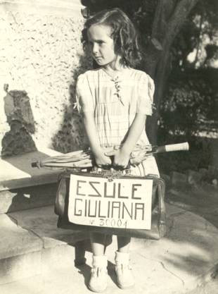 bambina esule giuliana