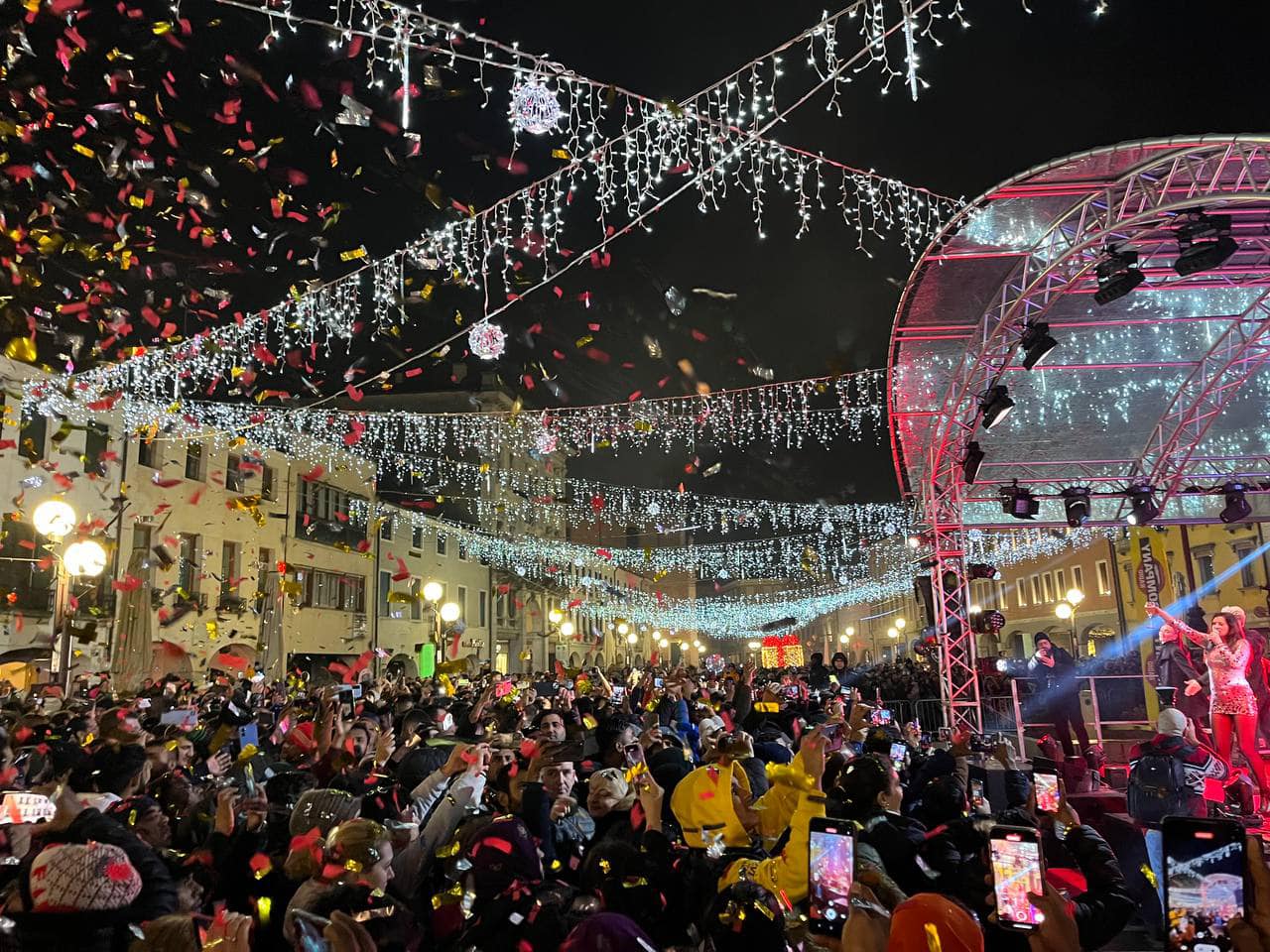 Capodanno in Piazza Ferretto