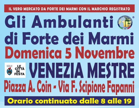 Grafica con titolo dell'evento e informazioni su di esso