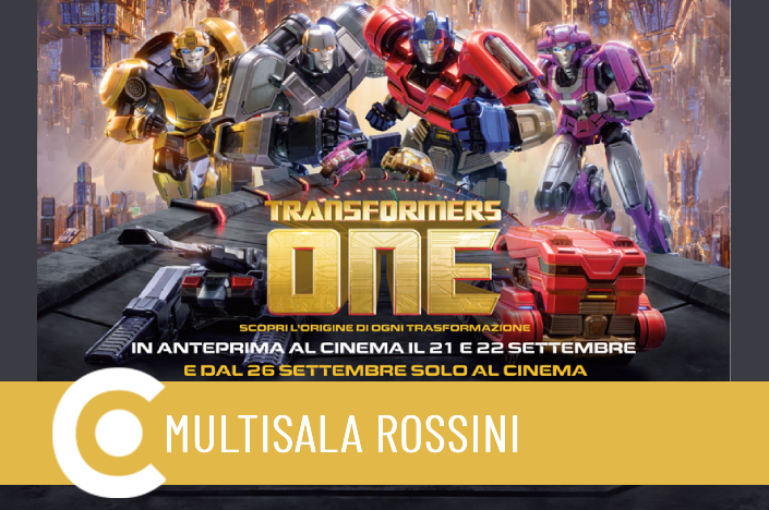 Arriva in anteprima   Transformers One 