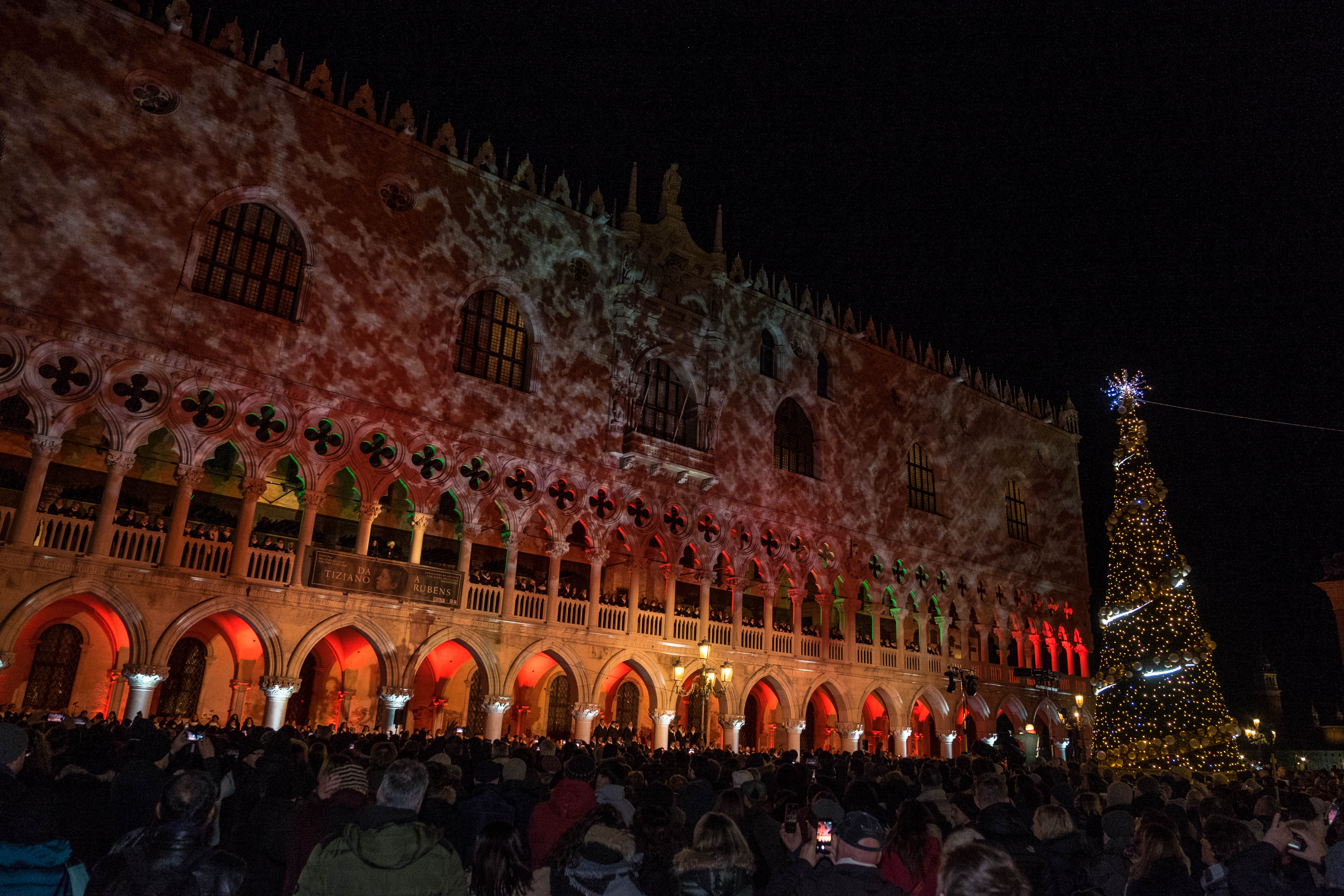 Concerto della Big Vocal Orchestra in Piazza San Marco