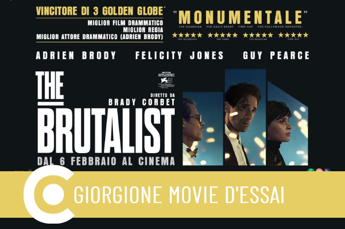 Al cinema di mattina con The Brutalist 