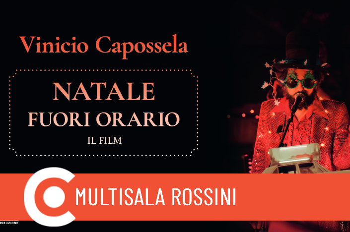 Natale Fuori Orario: un film concerto con Vinicio Capossela 