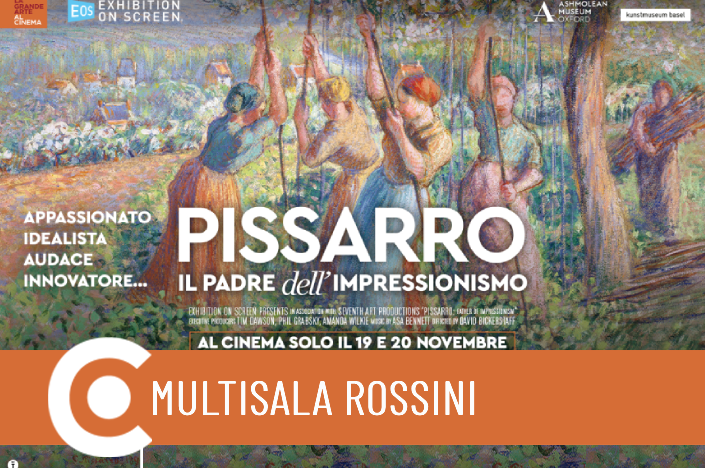 Pissarro. Il padre dell’Impressionismo per la Grande Arte al Cinema 