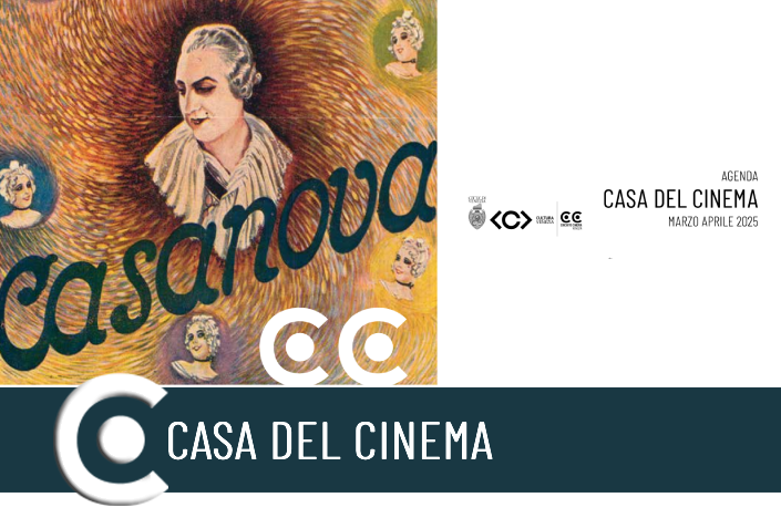 Il programma di Casa del Cinema di marzo e aprile 2025