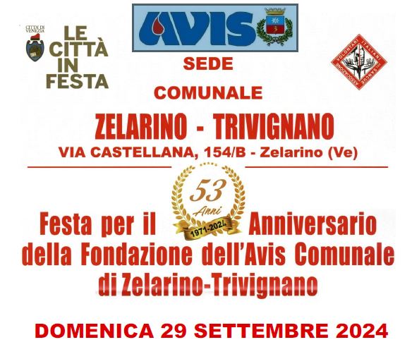 Grafica con titolo dell'evento, informazioni e loghi