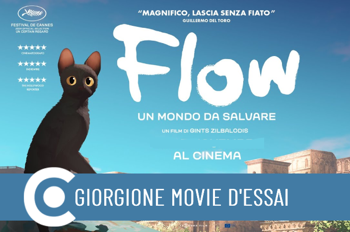 Arriva in sala Flow – Un mondo da salvare 