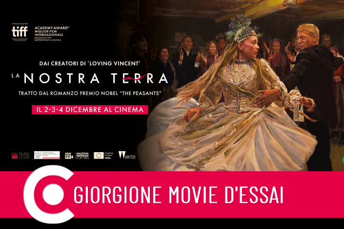 Evento speciale La nostra terra un film che unisce arte, storia ed emancipazione 