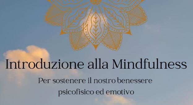 Sotto un mandala stilizzato il titolo "Introduzione alla Mindfulness"