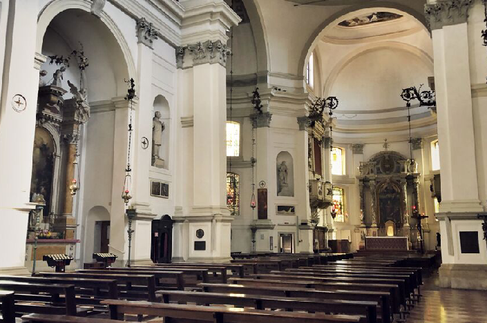 Duomo di Mestre, interno