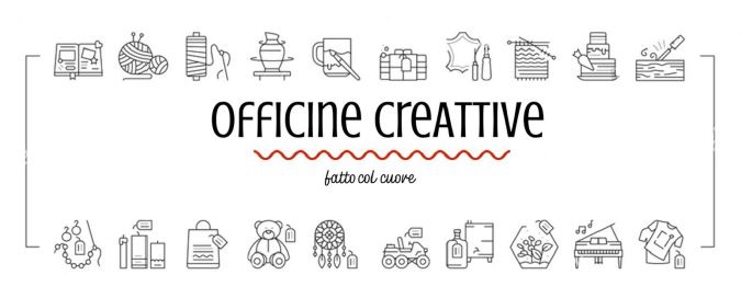 Grafica: titolo dell'evento circondato da icone da icone di prodotti di artigianato