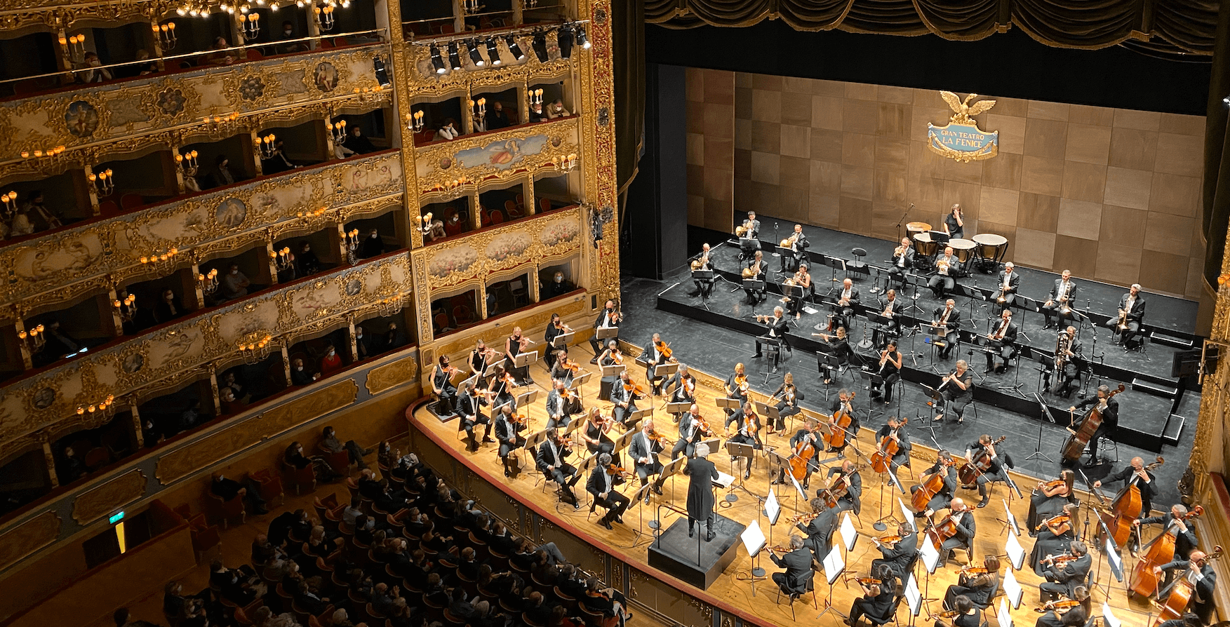 orchestra teatro la fenice