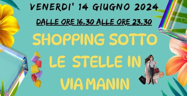 Composizione grafica: titolo dell'evento e informazioni contornati da disegno di fiori e foglie tropicali