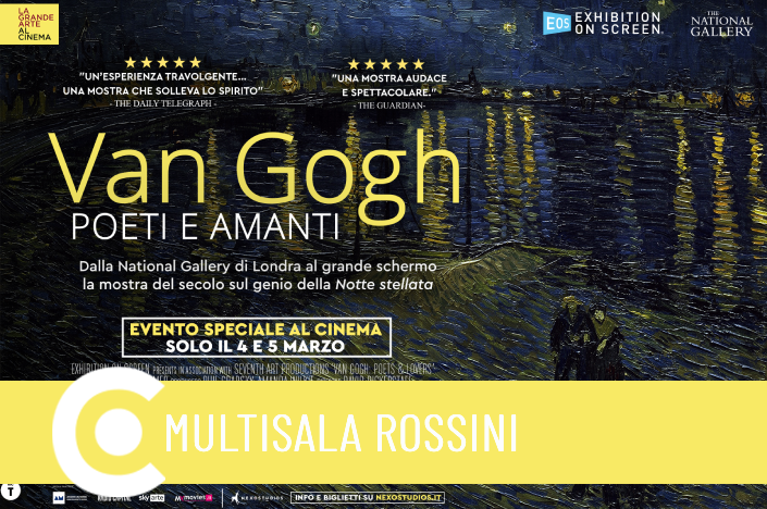 Van Gogh. Poeti e Amanti per la Grande Arte al Cinema 