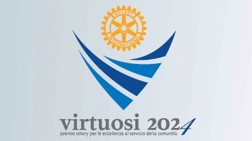 Logo con sotto la scritta "virtuosi 2024"