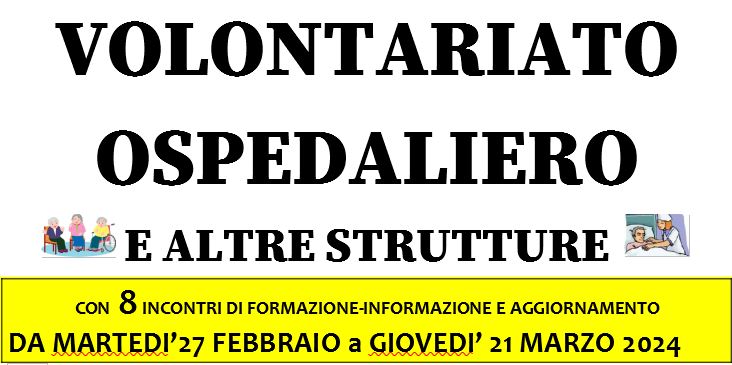 Grafica con titolo dell'iniziativa e informazioni