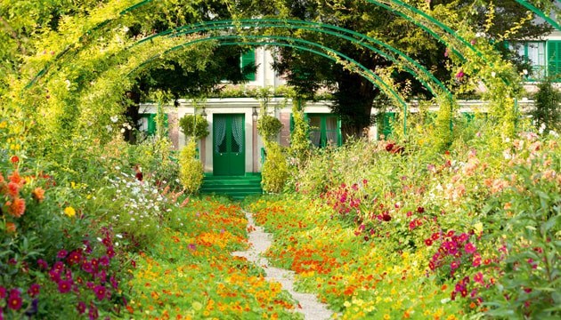 Giardino di Claude Monet a Giverny