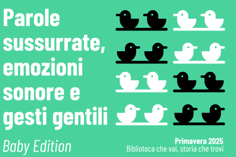 Parole sussurrate, emozioni sonore e gesti gentili 