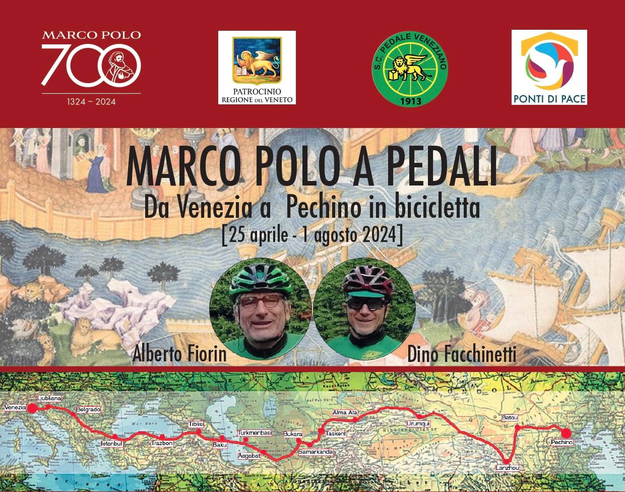 Marco Polo a pedali