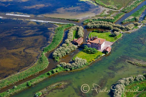 valli da pesca in laguna di Venezia