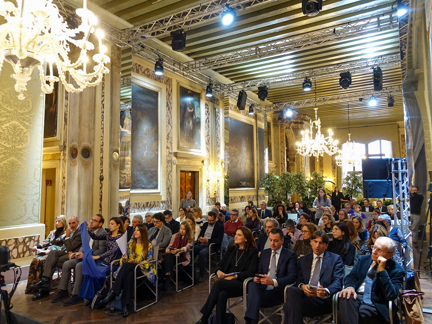 Forum Grandi destinazioni italiane per il Turismo Sostenibile. Photo: Gabriele Vattolo - Comune di Venezia