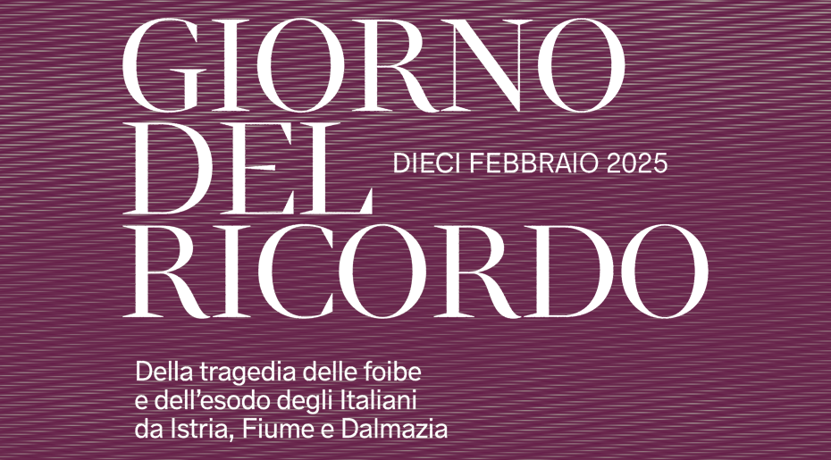 Giorno del Ricordo 2025