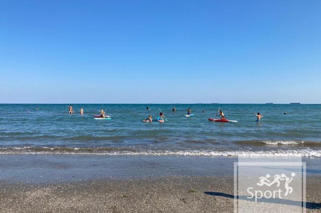 Stand up Paddle Race