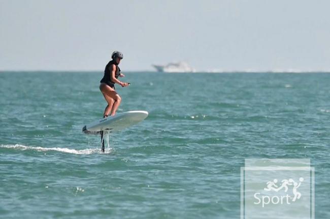 Stand up Paddle Race