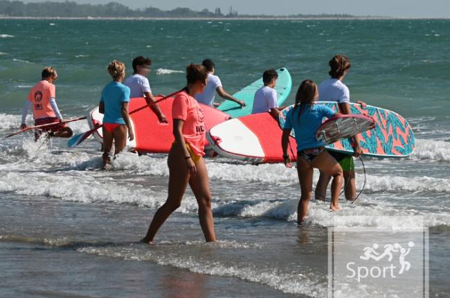 Stand up Paddle Race