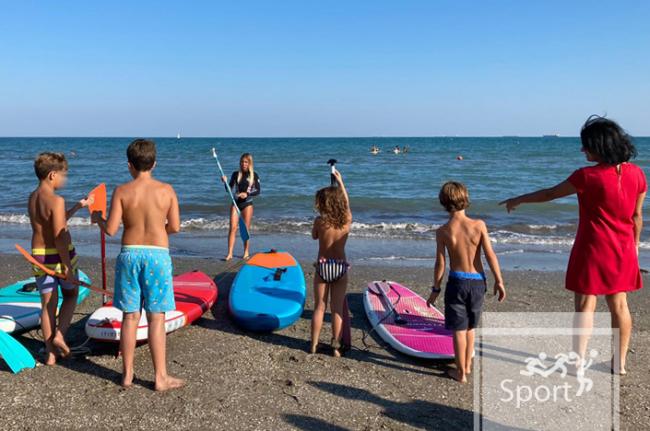 Stand up Paddle Race